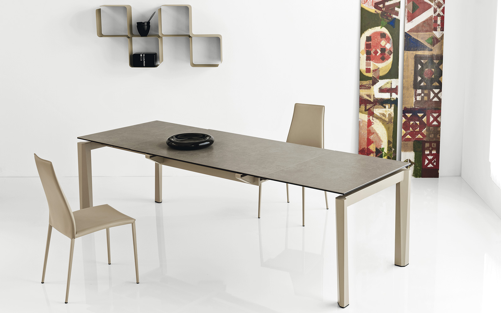 Tavolo Calligaris Esteso piano ceramica